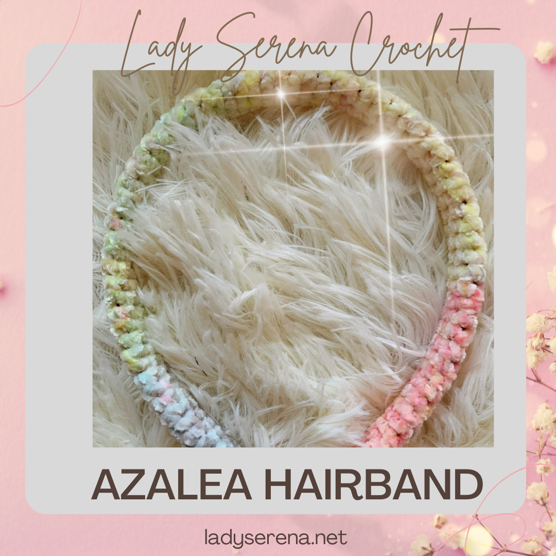 AZALEA CROCHET HEADBAND