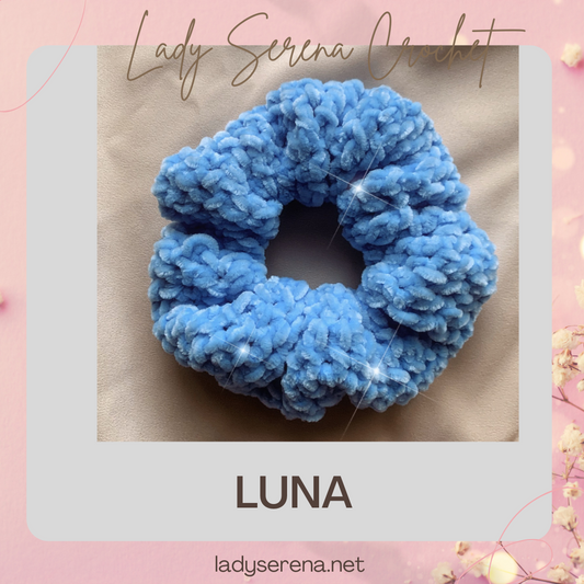 LUNA CROCHET HAIR SCRUNCHIE