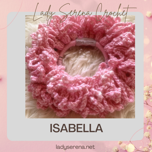 ISABELLA CROCHET HAIR SCRUNCHIE