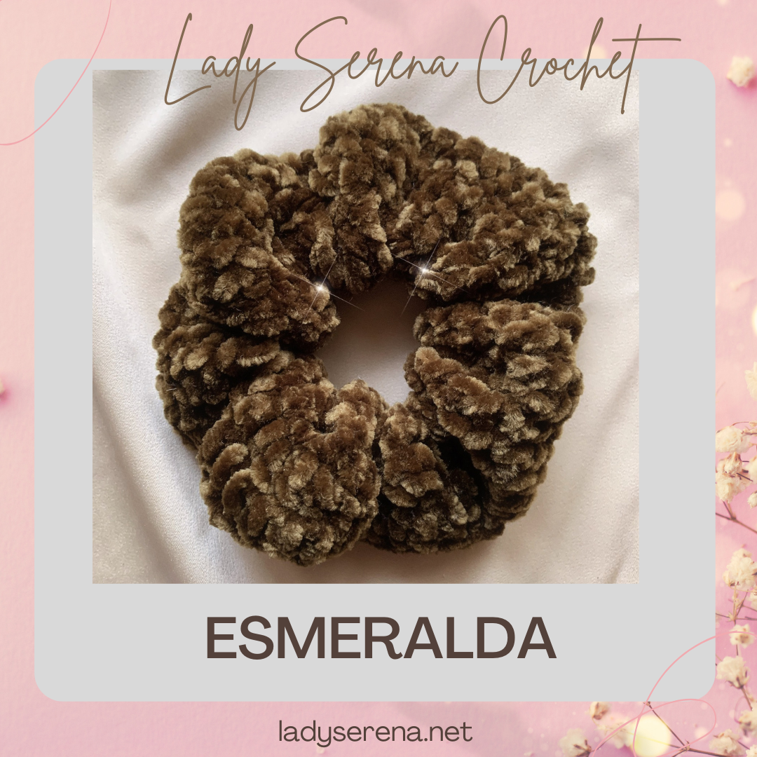 ESMERALDA CROCHET HAIR SCRUNCHIE