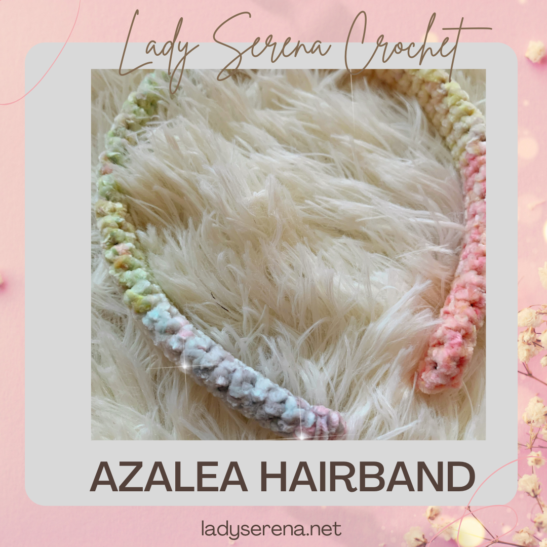 AZALEA CROCHET HEADBAND