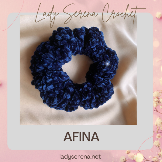 AFINA CROCHET HAIR SCRUNCHIE