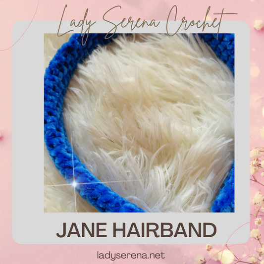 JANE CROCHET HEADBAND