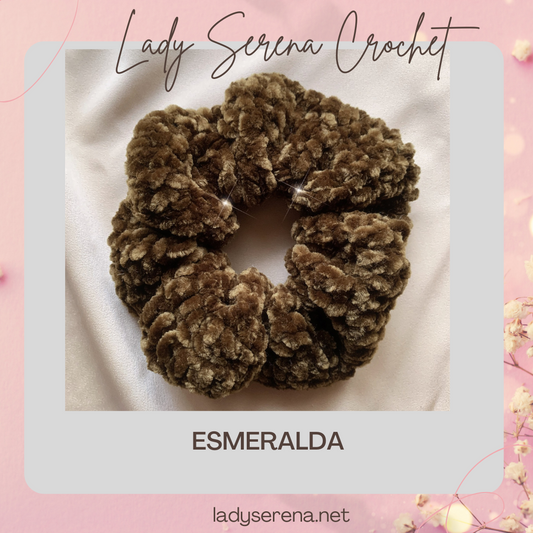 ESMERALDA CROCHET HAIR SCRUNCHIE