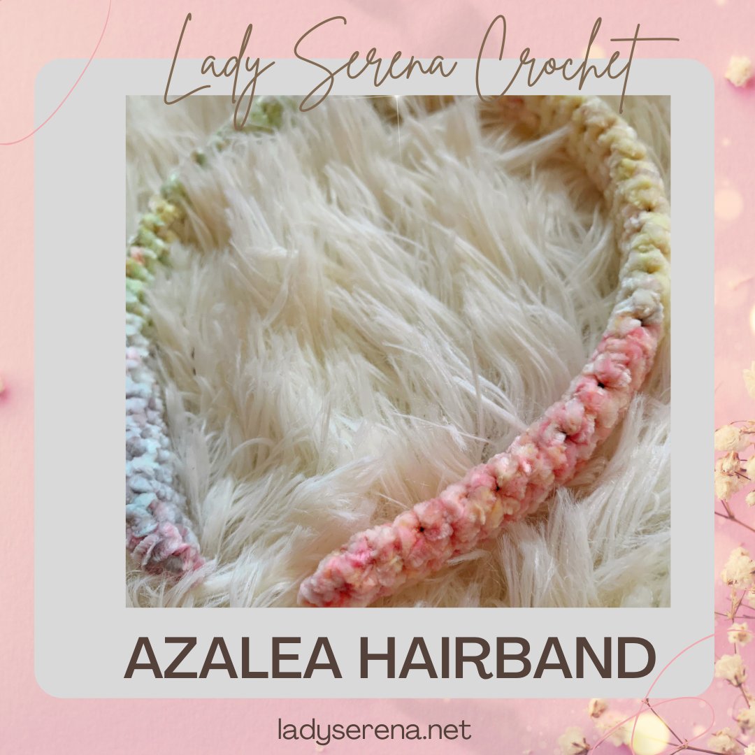 AZALEA CROCHET HEADBAND