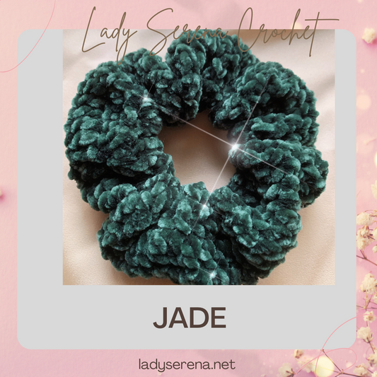 JADE CROCHET HAIR SCRUNCHIE