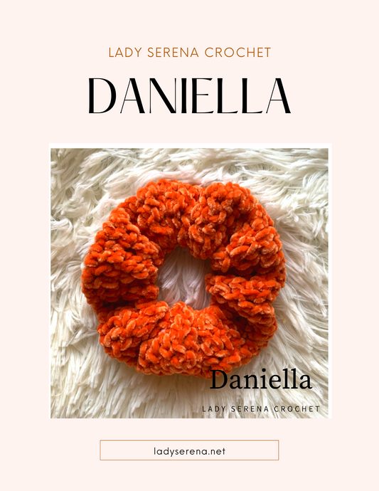 DANIELLA CROCHET HAIR SCRUNCHIE