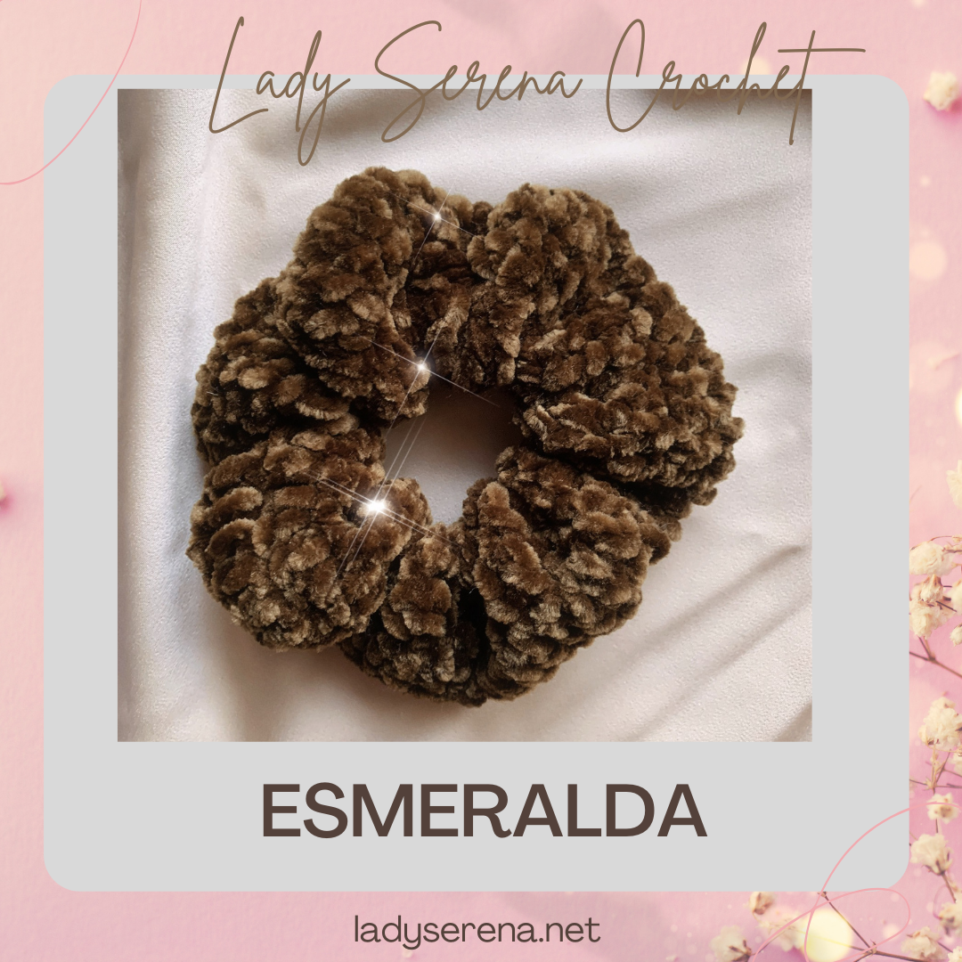 ESMERALDA CROCHET HAIR SCRUNCHIE