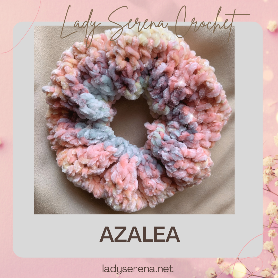 AZALEA CROCHET HAIR SCRUNCHIE