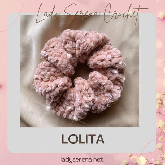 LOLITA CROCHET HAIR SCRUNCHIE