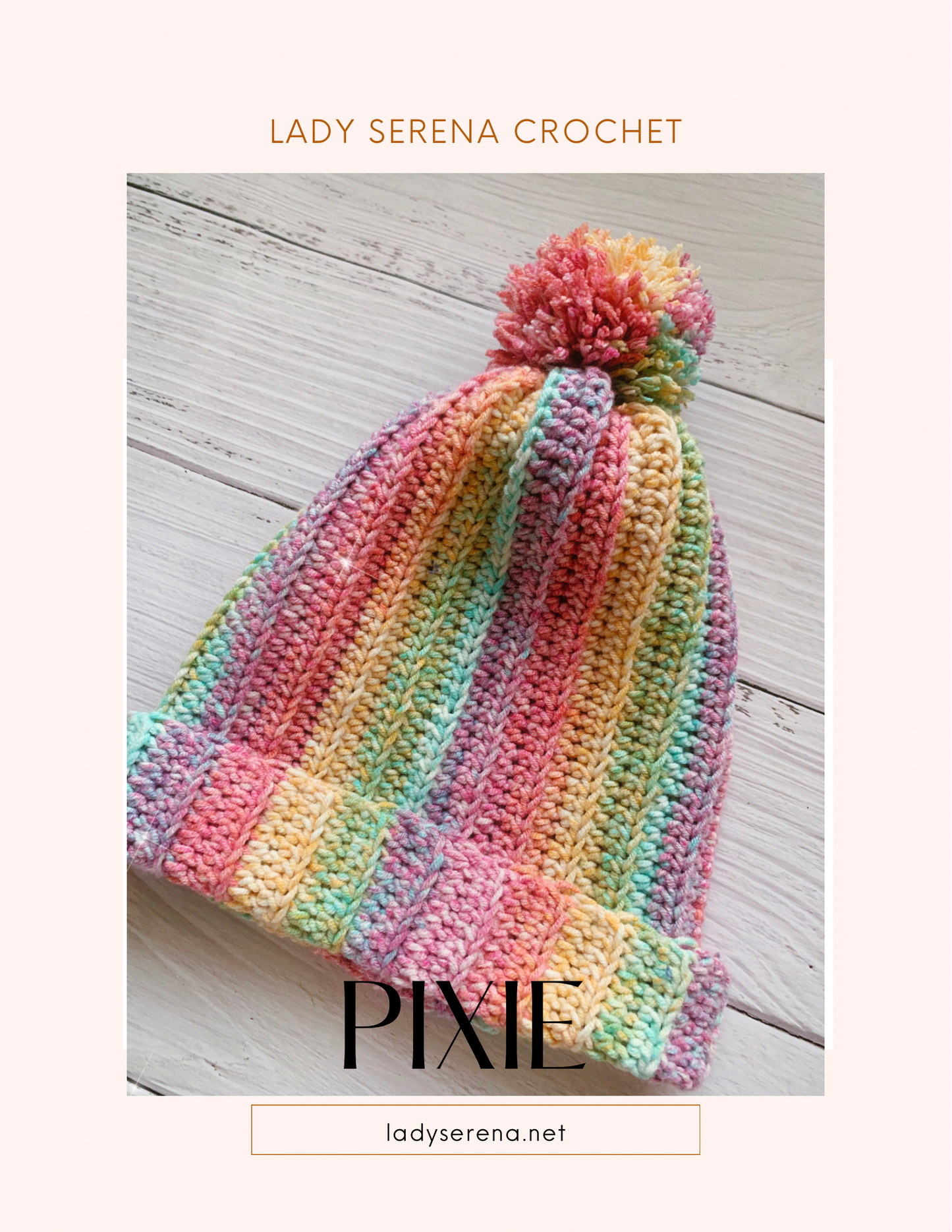 PIXIE CROCHET BEANIE