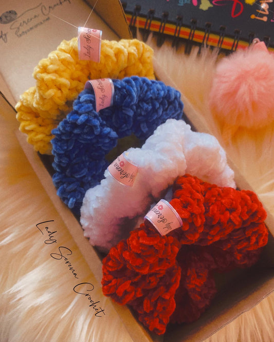 MERDEKA COLLECTION HAIR SCRUNCHIE SET