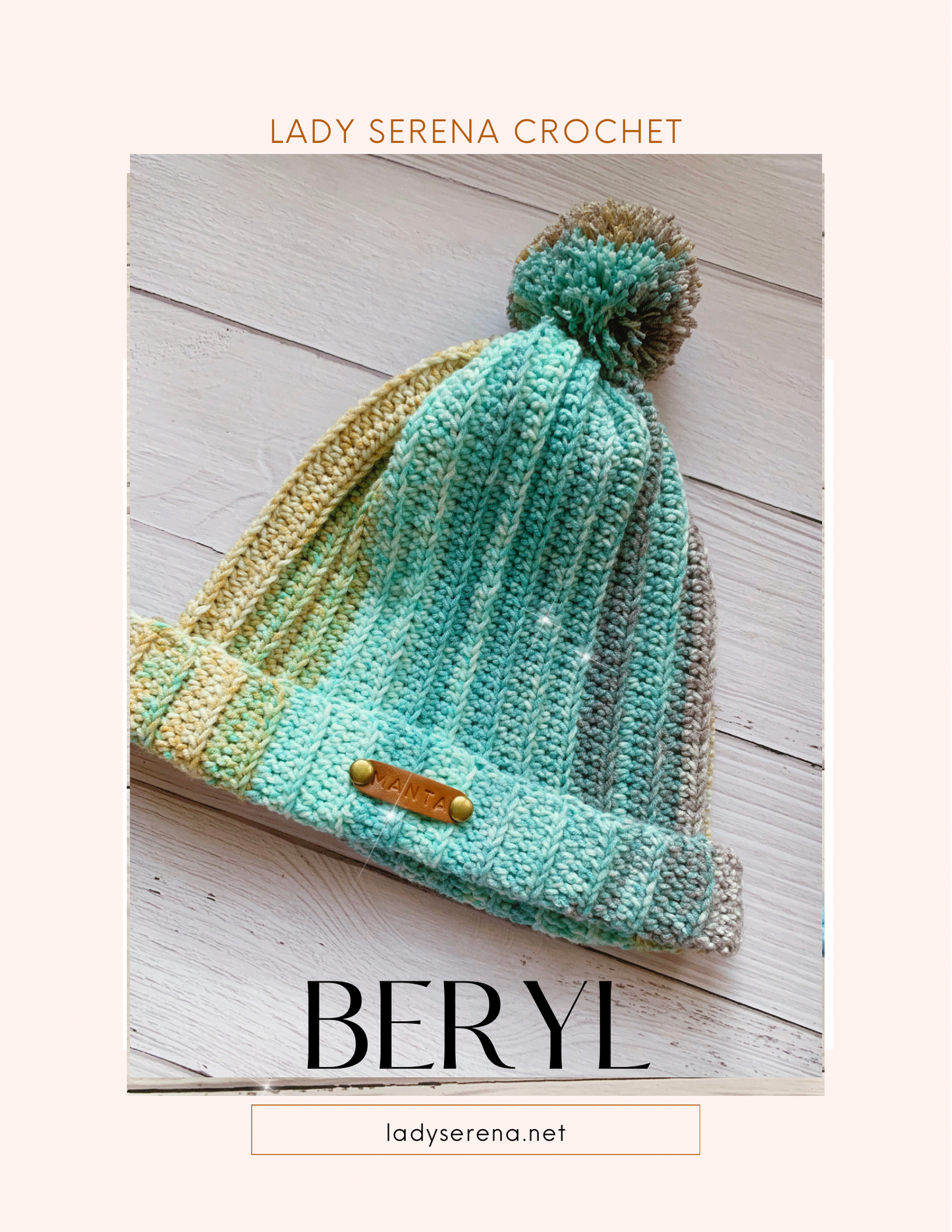 BERYL CROCHET BEANIE