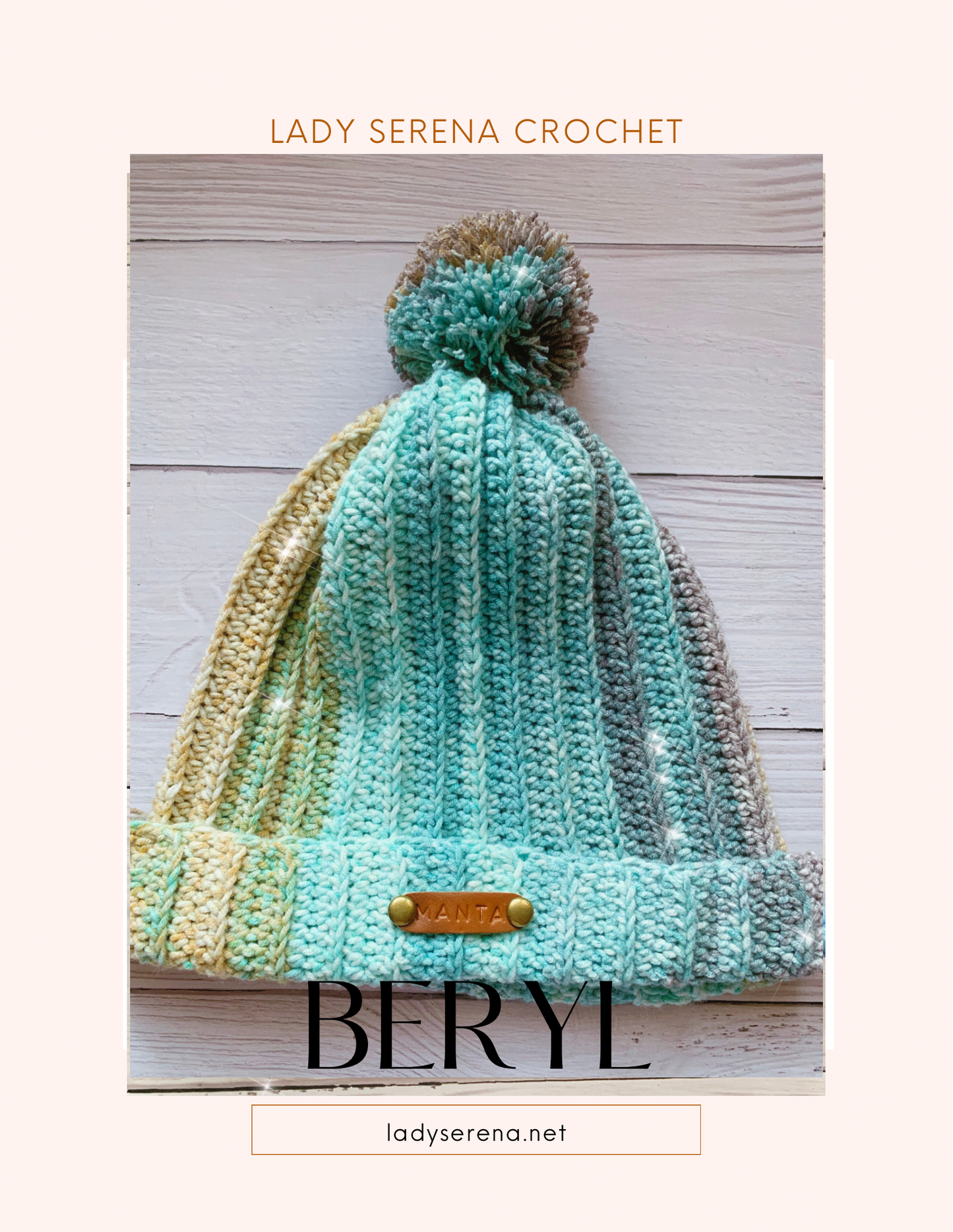 BERYL CROCHET BEANIE