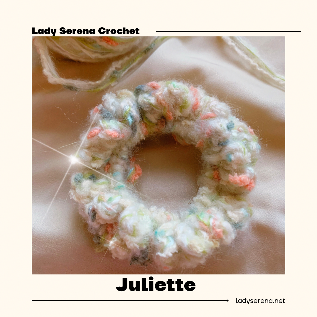 JULETTE CROCHET HAIR SCRUNCHIE