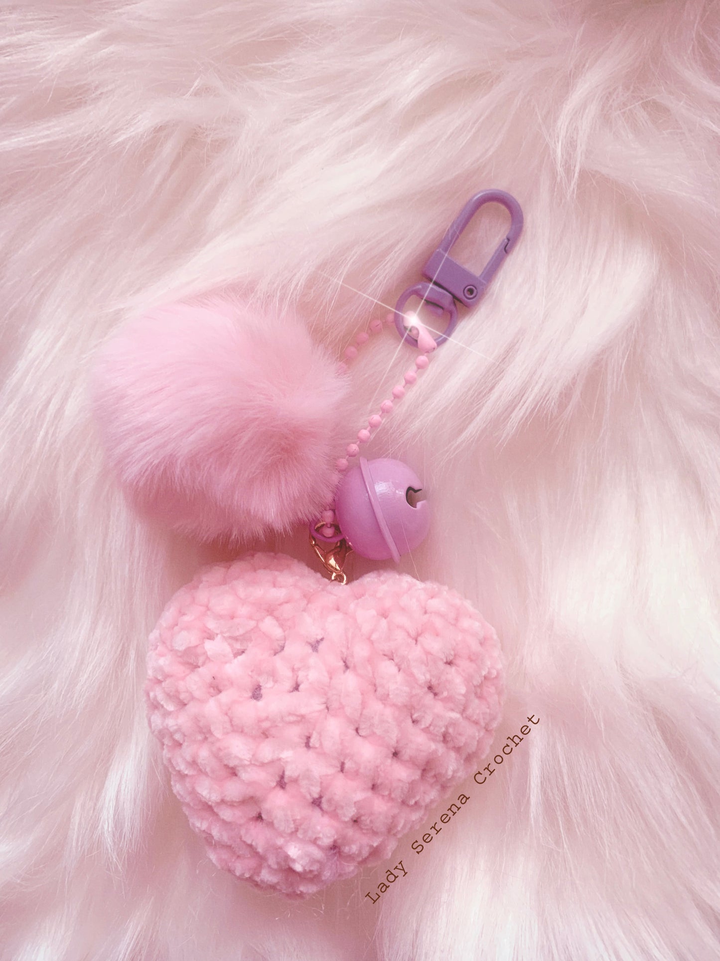 MINI HEART KEYCHAIN