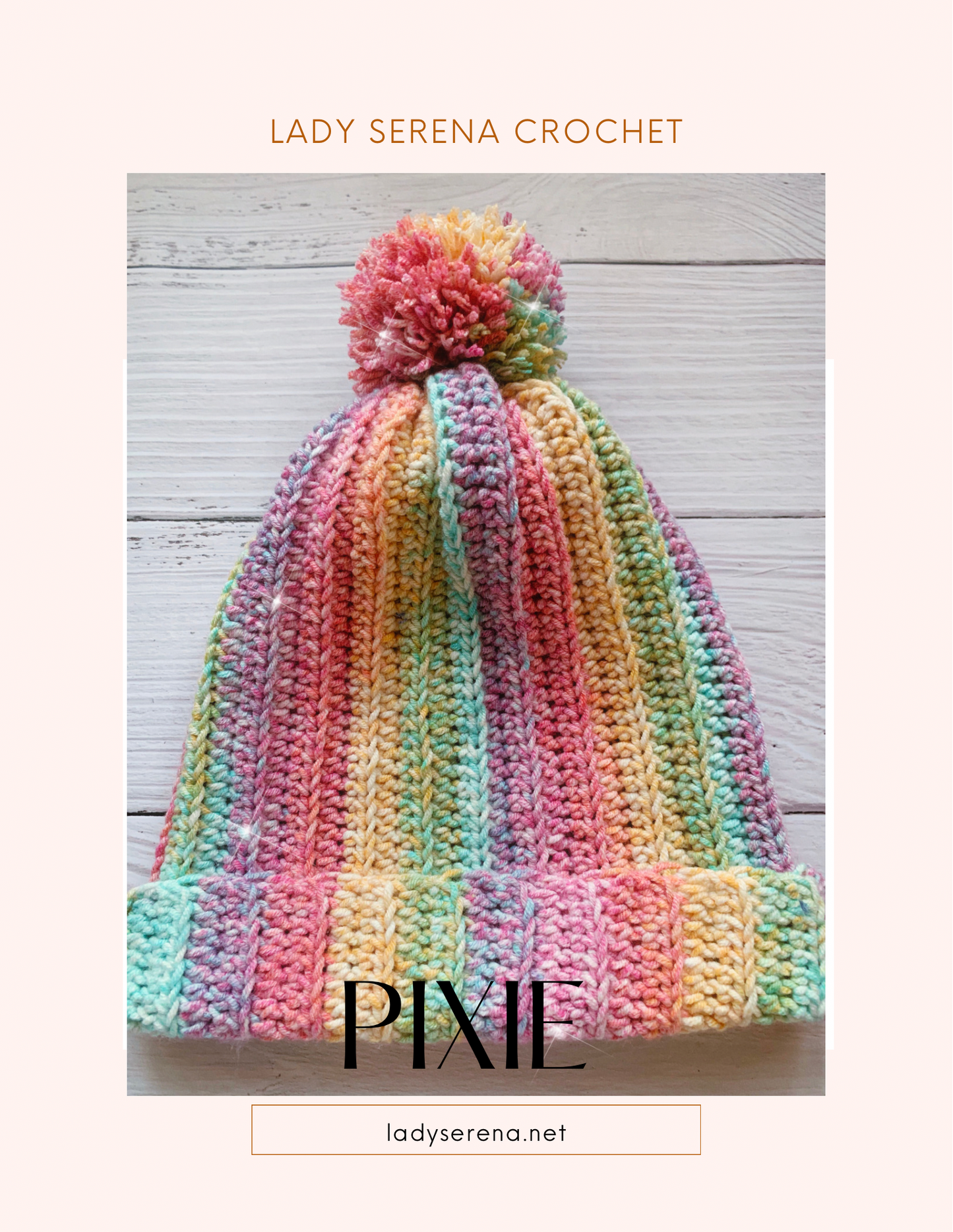 PIXIE CROCHET BEANIE