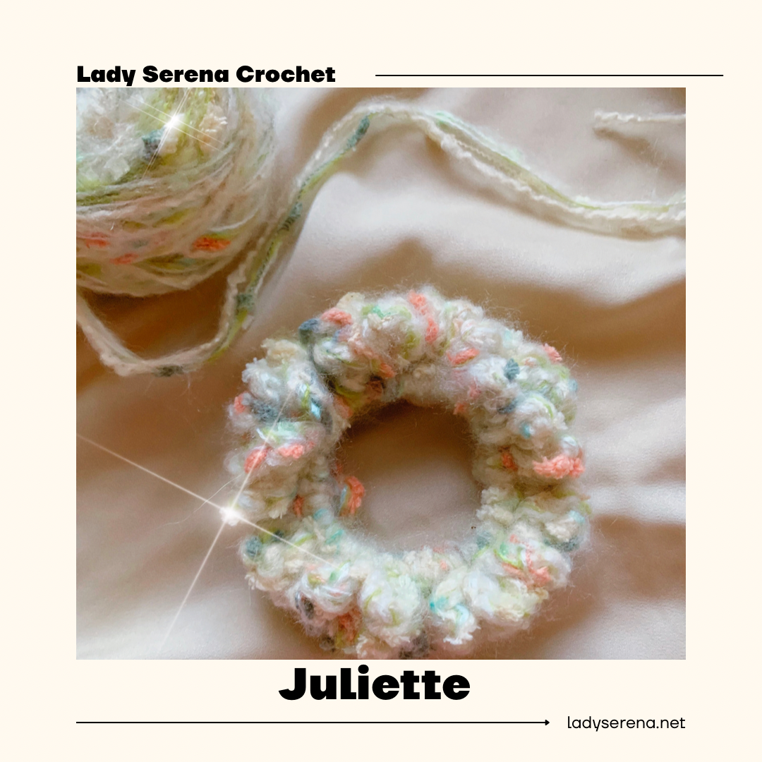 JULETTE CROCHET HAIR SCRUNCHIE