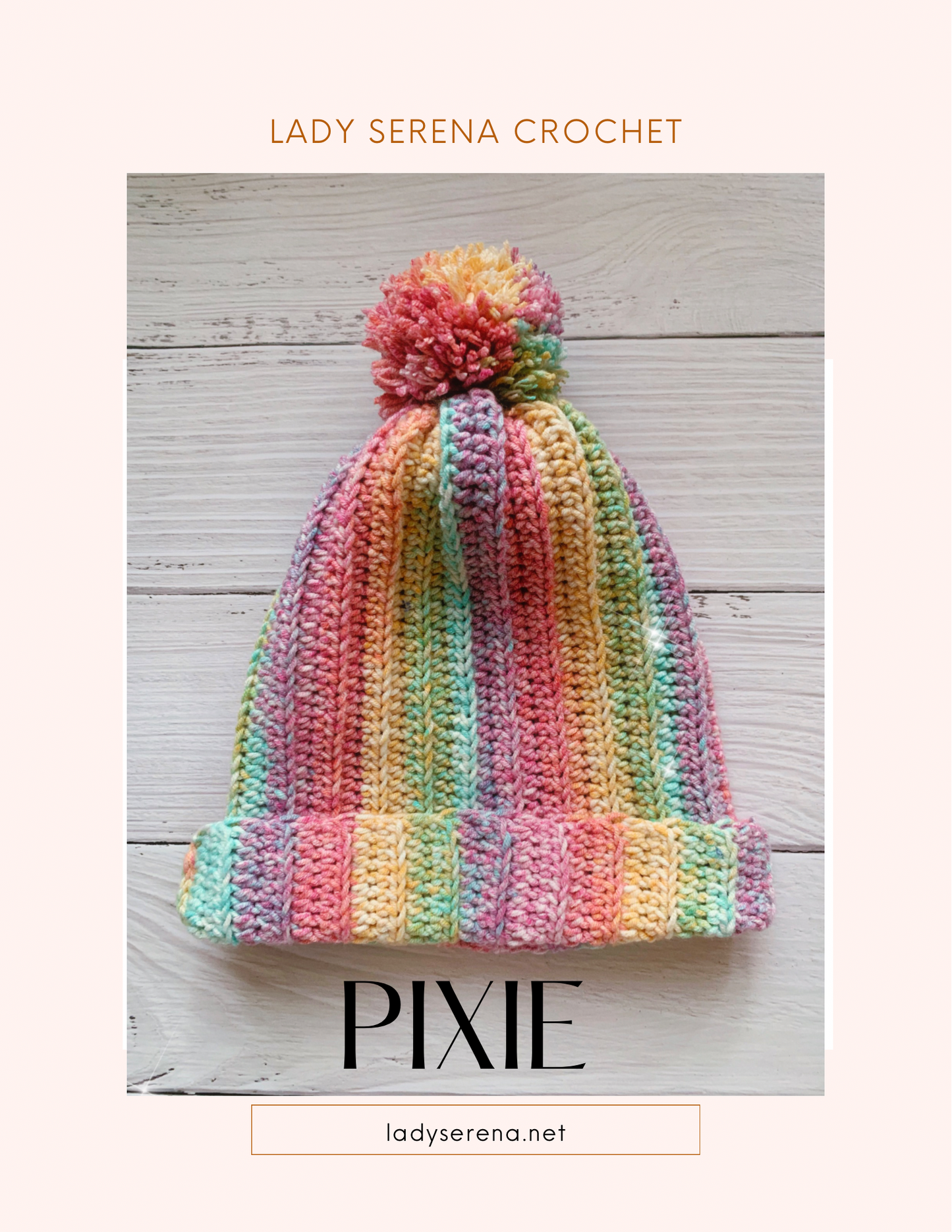 PIXIE CROCHET BEANIE