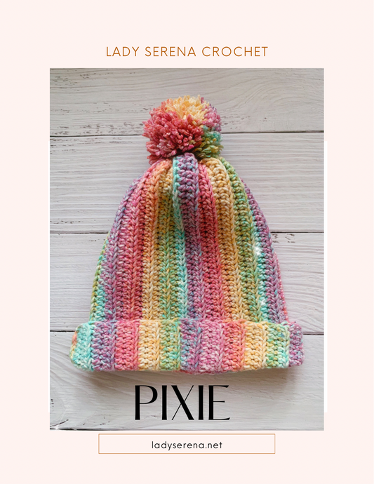 PIXIE CROCHET BEANIE