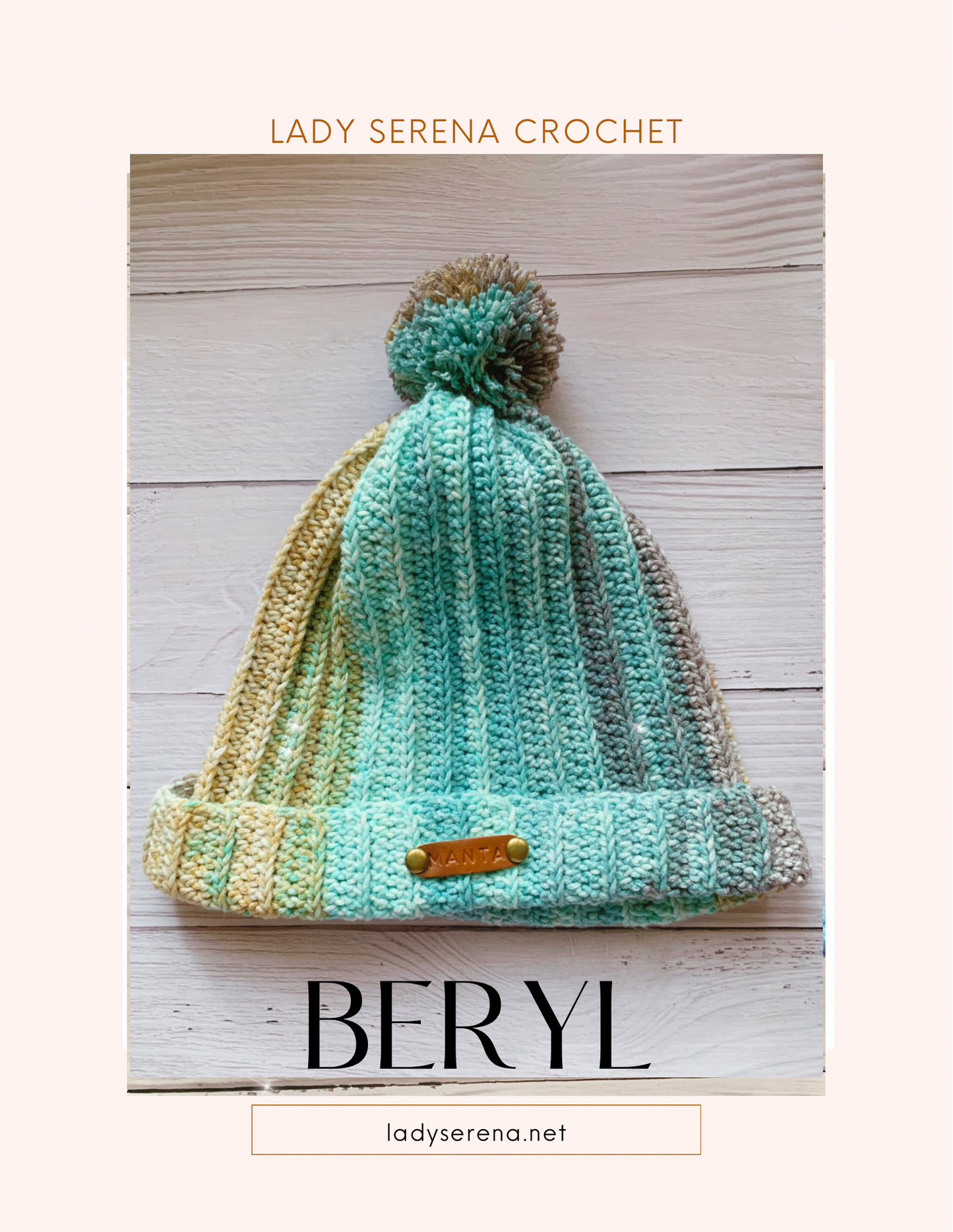 BERYL CROCHET BEANIE