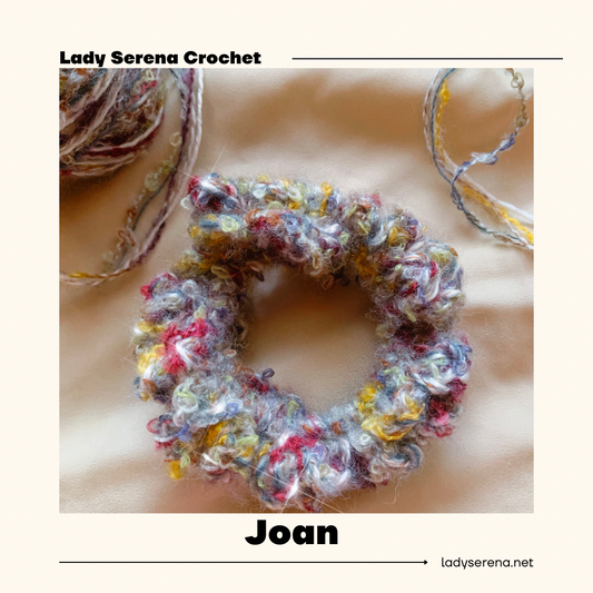 JOAN CROCHET HAIR SCRUNCHIE