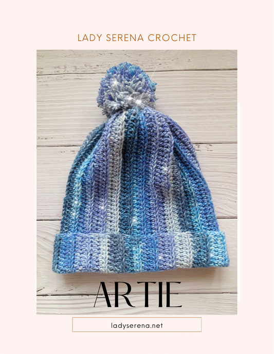 ARTIE CROCHET BEANIE