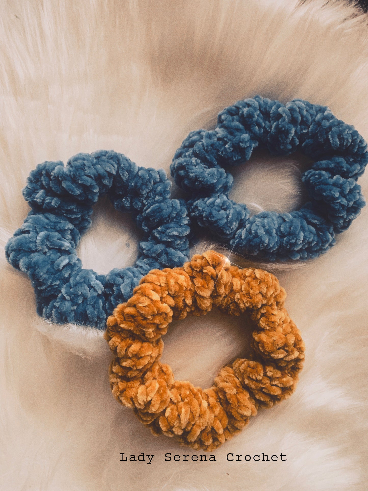 THE MINI HAIR SCRUNCHIE PATTERN