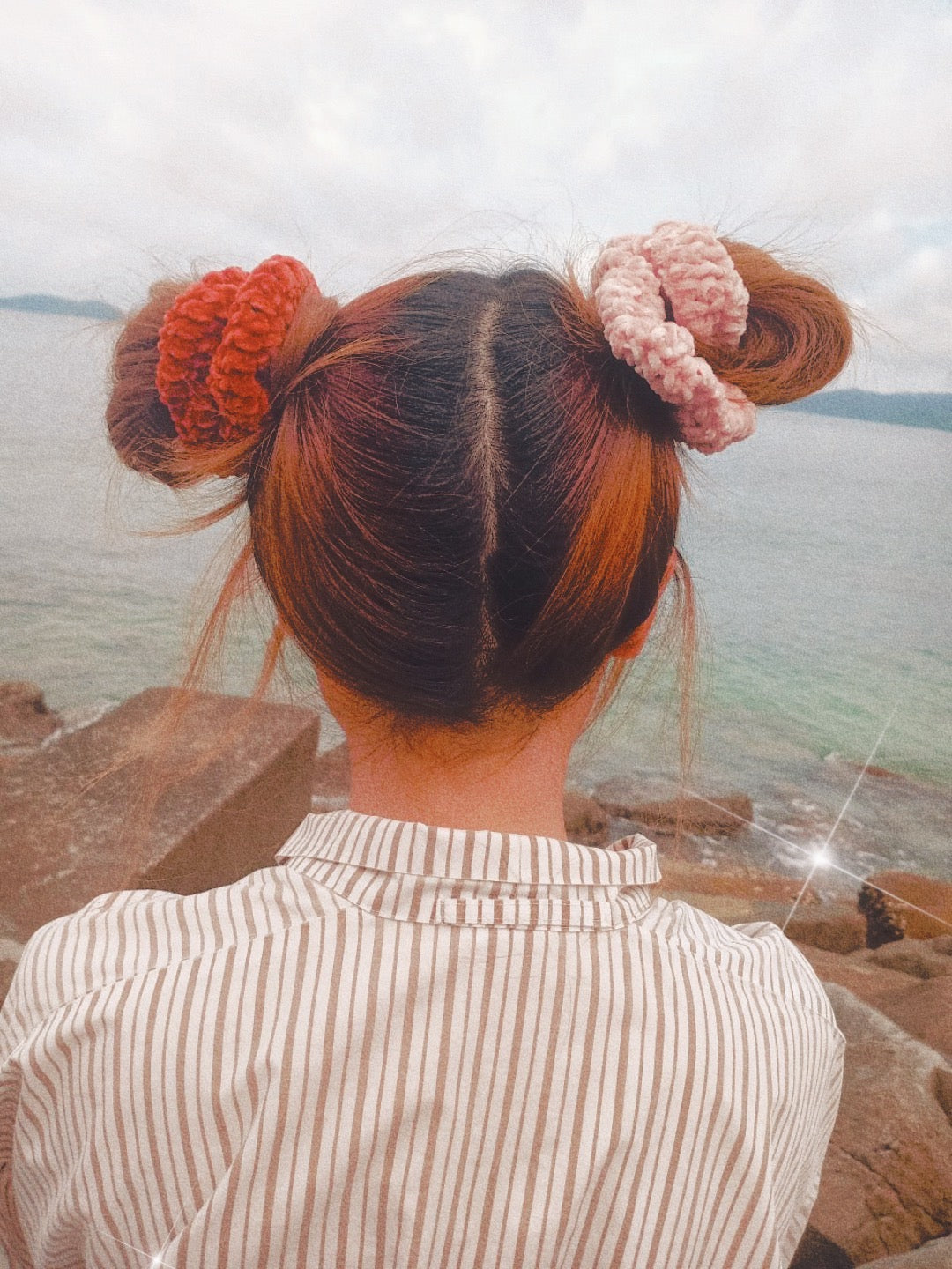 THE MINI HAIR SCRUNCHIE PATTERN